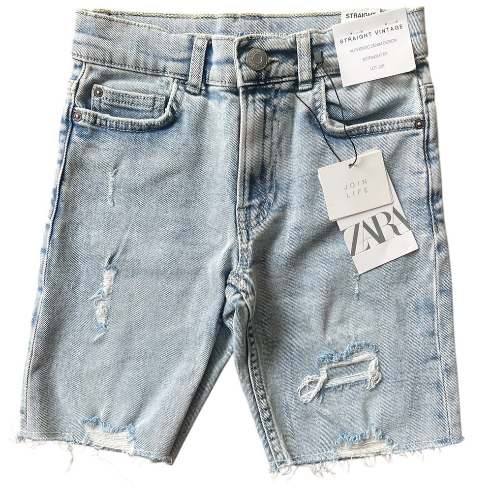 Zara Girl Jean Shorts